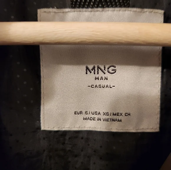 Light rain jacket Mango Man - Picture 2 of 4